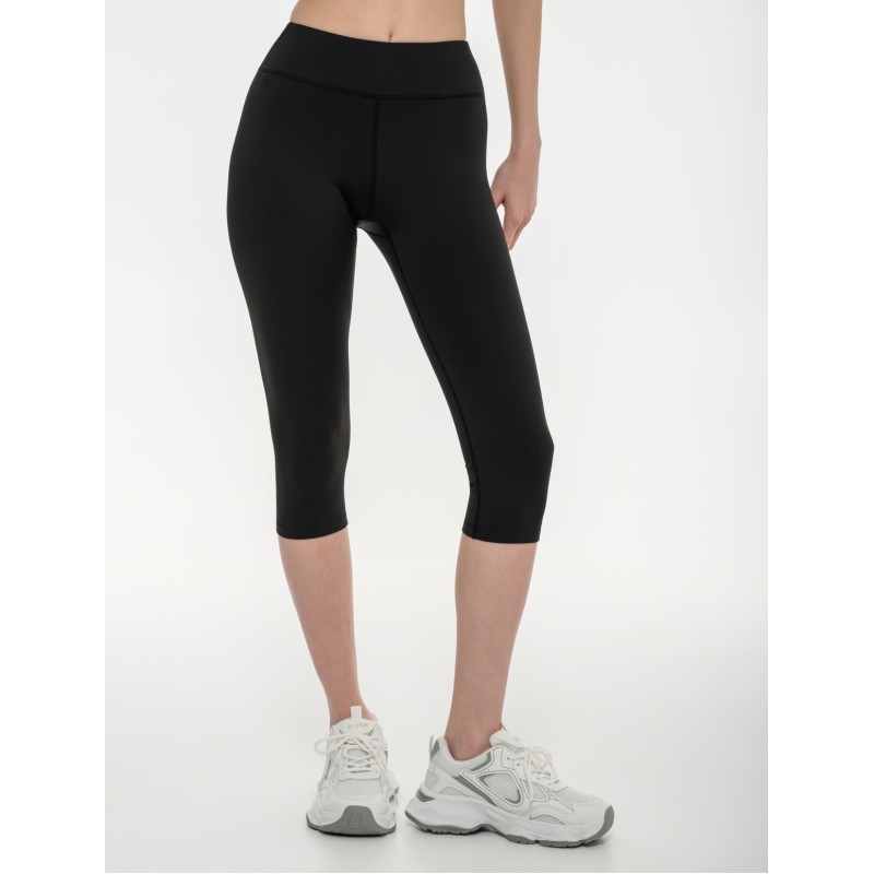 BodyTalk Γυναικείο κολάν κάπρι 3/4 μαύρο