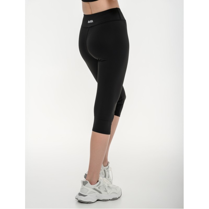 BodyTalk Γυναικείο κολάν κάπρι 3/4 μαύρο