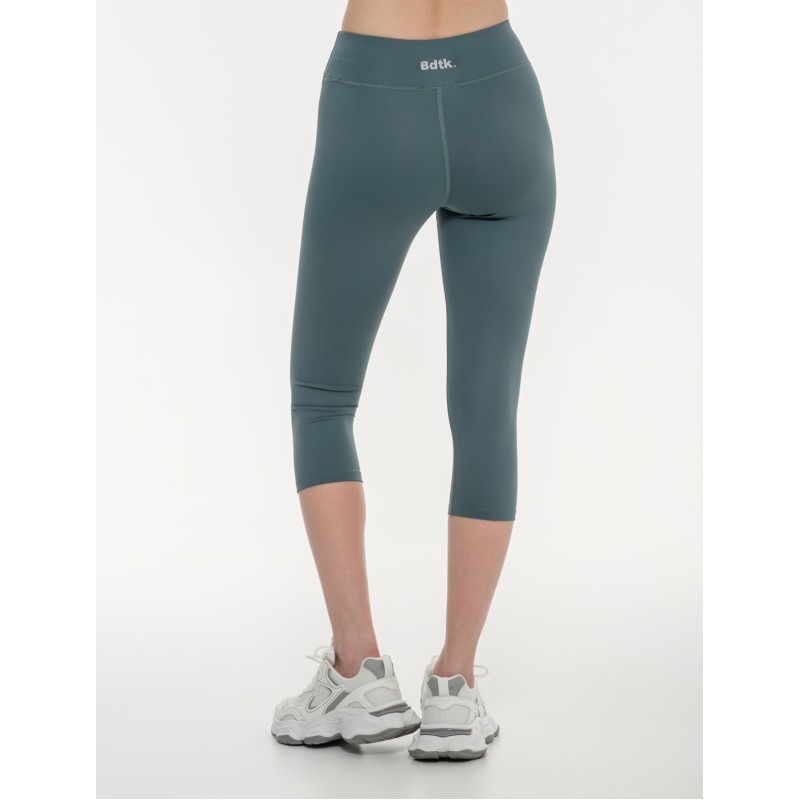 BodyTalk Γυναικείο κολάν κάπρι 3/4 πετρόλ
