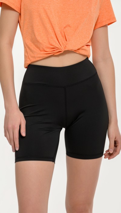 BodyTalk Γυναικείο Ψηλόμεσο κολάν 2/4 μαύρο