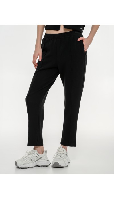 BodyTalk Γυναικείο παντελόνι  Demure σε carrot γραμμή εκρού