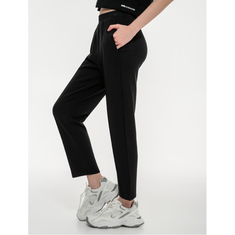 BodyTalk Γυναικείο παντελόνι  Demure σε carrot γραμμή μαύρο