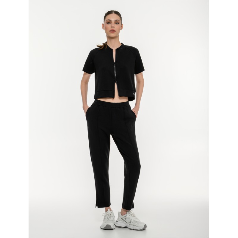 BodyTalk Γυναικείο παντελόνι  Demure σε carrot γραμμή μαύρο