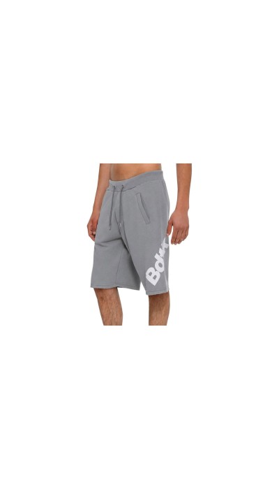 BodyTalk Ανδρική αθλητική βερμούδα Pants on γκρι BodyTalk Ανδρική αθλητική βερμούδα Pants on γκρι