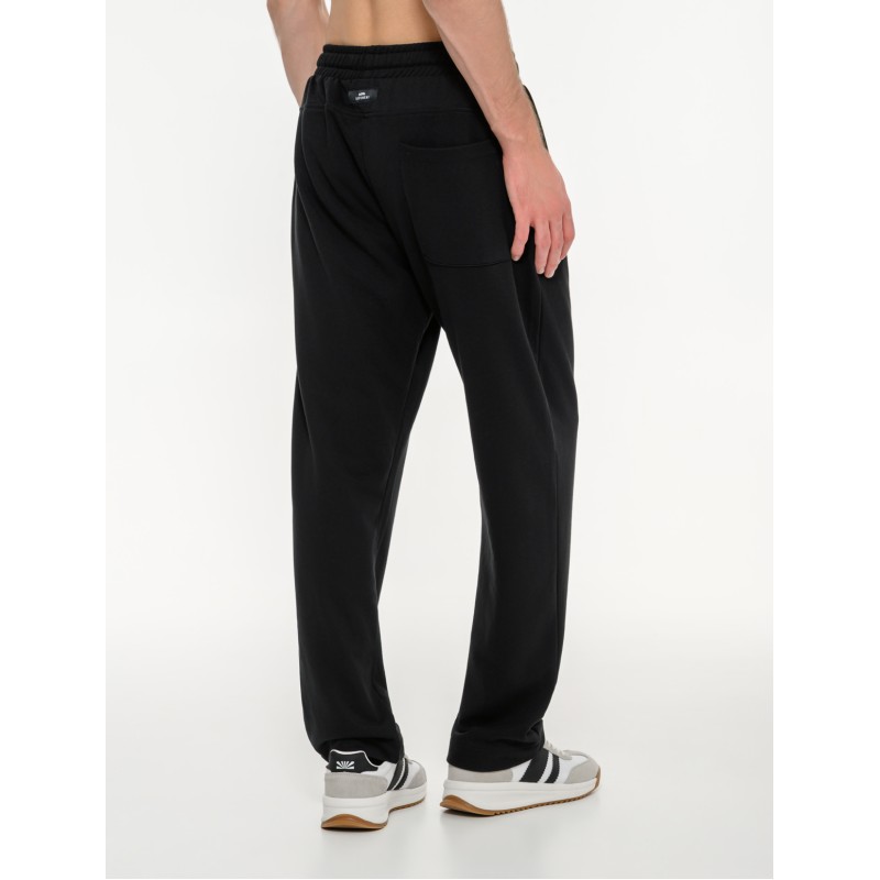 BodyTalk Ανδρικό  παντελόνι φόρμας σε ίσια γραμμή "pants on gen beta" μαύρο