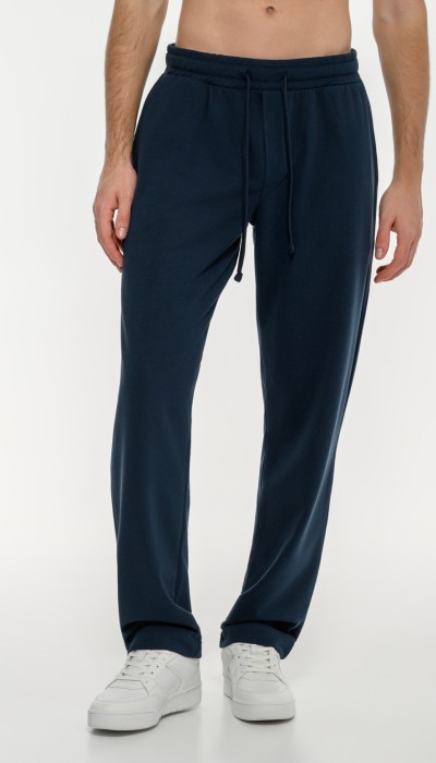 BodyTalk Ανδρικό  παντελόνι φόρμας σε ίσια γραμμή "pants on gen beta" μπλε