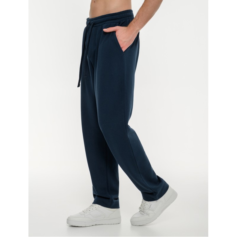 BodyTalk Ανδρικό παντελόνι φόρμας σε ίσια γραμμή "pants on gen beta" μαύρο BodyTalk Ανδρικό παντελόνι φόρμας σε ίσια γραμμή "pants on gen beta" μαύρο