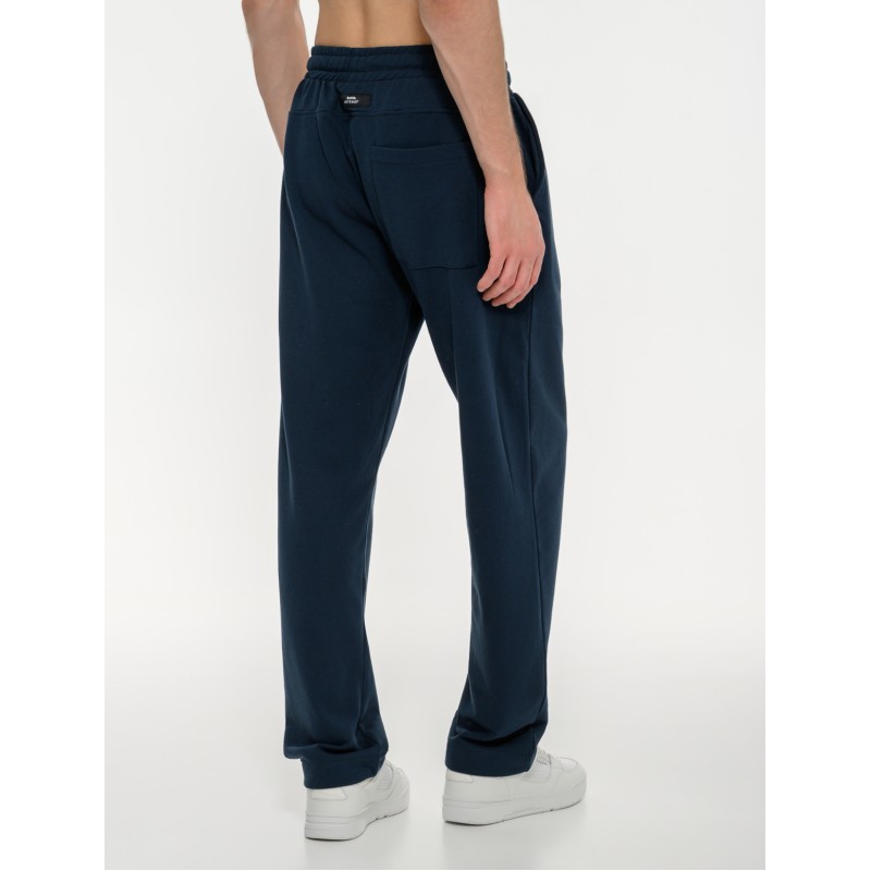 BodyTalk Ανδρικό παντελόνι φόρμας σε ίσια γραμμή "pants on gen beta" μαύρο BodyTalk Ανδρικό παντελόνι φόρμας σε ίσια γραμμή "pants on gen beta" μαύρο