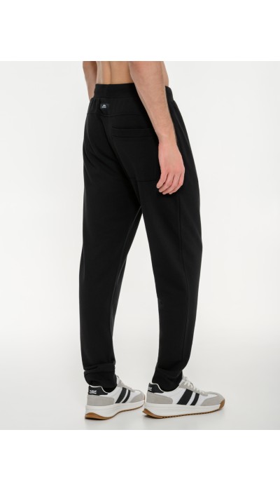 BodyTalk Ανδρικό jogger παντελόνι φόρμας"pants on gen beta" μαύρο BodyTalk Ανδρικό jogger παντελόνι φόρμας"pants on gen beta" μαύρο