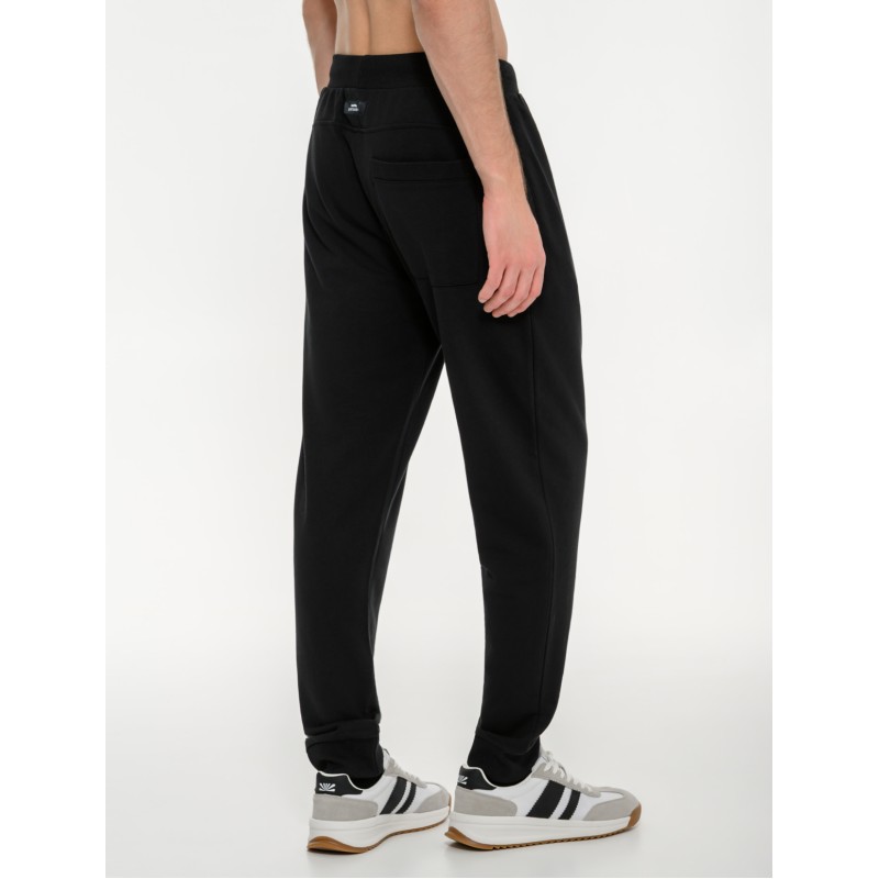 BodyTalk Ανδρικό jogger παντελόνι φόρμας"pants on gen beta" μαύρο