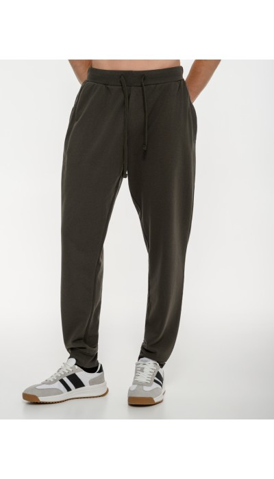 BodyTalk Ανδρικό jogger παντελόνι φόρμας"pants on gen beta" γκρι