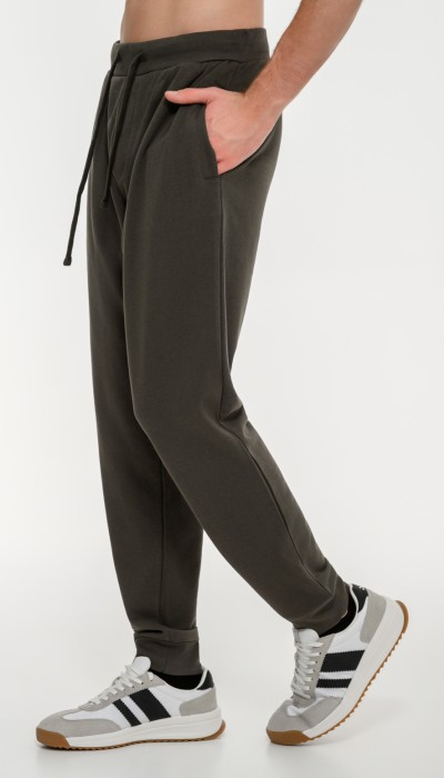 BodyTalk Ανδρικό jogger παντελόνι φόρμας"pants on gen beta" γκρι