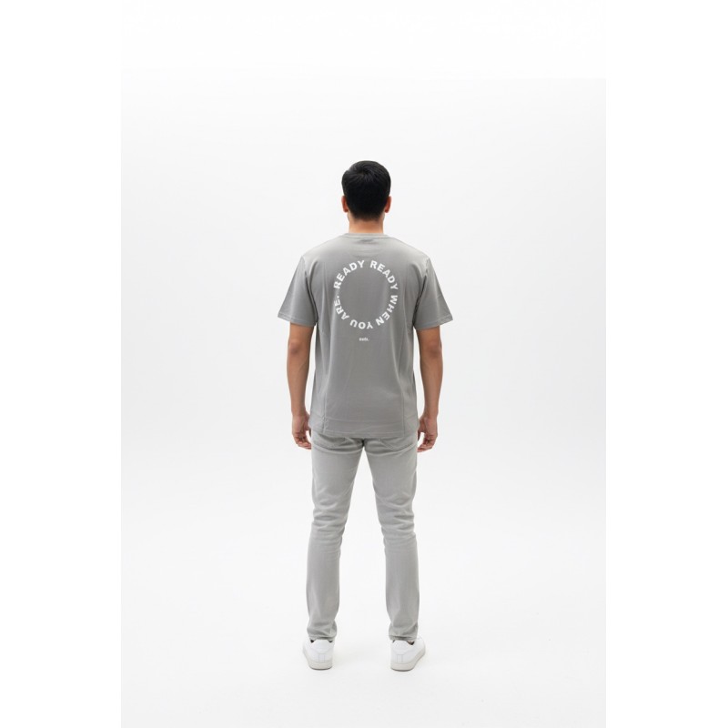 BodyTalk Ανδρική κοντομάνικη μπλούζα γκρι