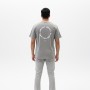 BodyTalk Ανδρική κοντομάνικη μπλούζα γκρι