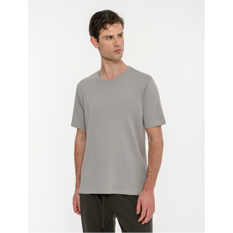 BodyTalk Ανδρική κοντομάνικη μπλούζα γκρι BodyTalk Ανδρική κοντομάνικη μπλούζα γκρι