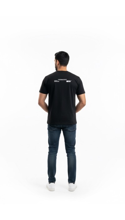 BodyTalk Ανδρική κοντομάνικη μπλούζα μαύρη