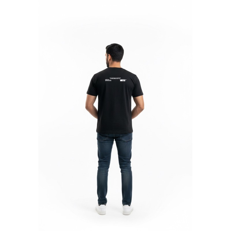 BodyTalk Ανδρική κοντομάνικη μπλούζα μαύρη BodyTalk Ανδρική κοντομάνικη μπλούζα μαύρη