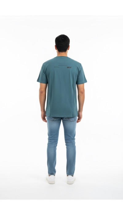 BodyTalk Ανδρική κοντομάνικη μπλούζα πετρόλ