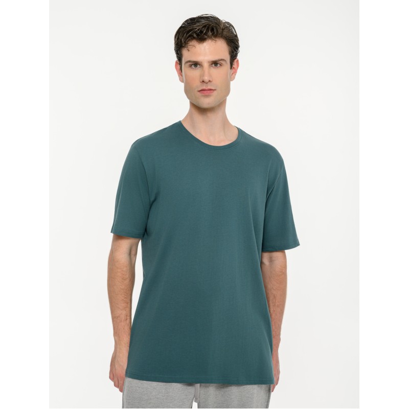 BodyTalk Ανδρική κοντομάνικη μπλούζα πετρόλ