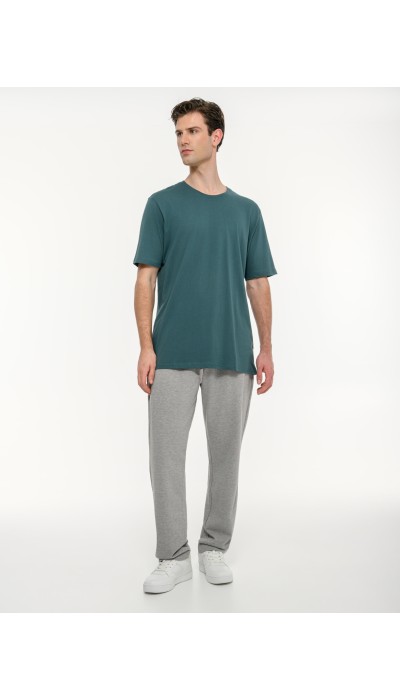 BodyTalk Ανδρική κοντομάνικη μπλούζα πετρόλ