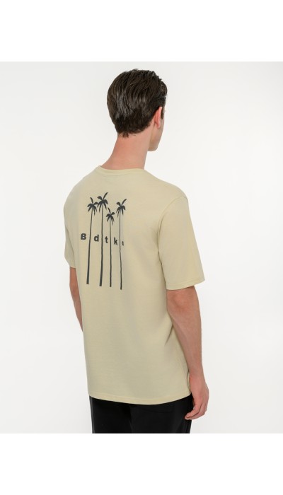 BodyTalk Ανδρική κοντομάνικη μπλούζα εκρού