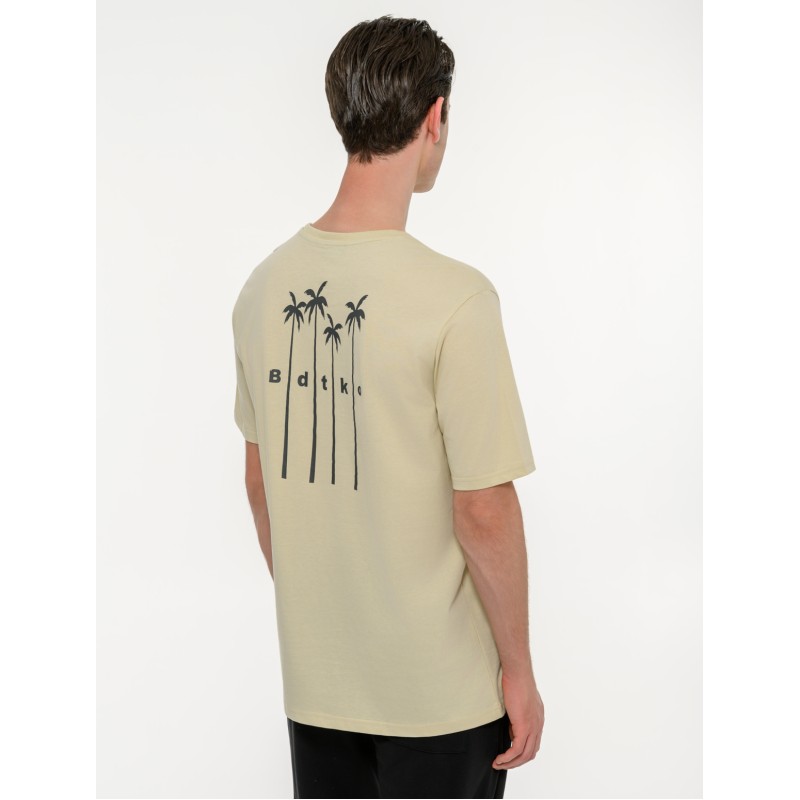 BodyTalk Ανδρική κοντομάνικη μπλούζα εκρού