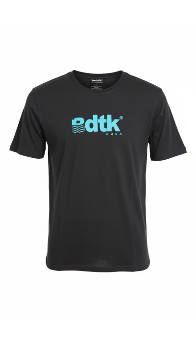 BodyTalk Ανδρική κοντομάνικη μπλούζα μαύρη