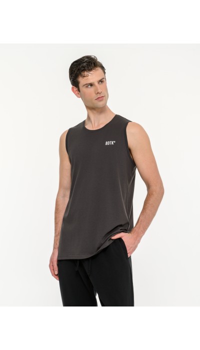 BodyTalk Ανδρική αμάνικη μπλούζα γκρι