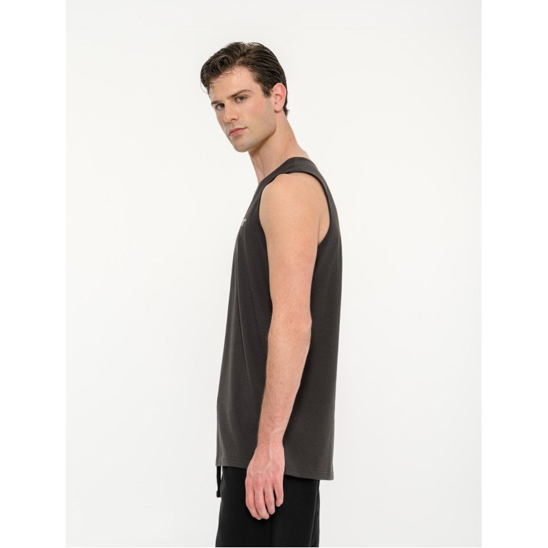 BodyTalk Ανδρική αμάνικη μπλούζα γκρι BodyTalk Ανδρική αμάνικη μπλούζα γκρι