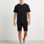 BodyTalk Ανδρική κοντομάνικη μπλούζα μαύρη