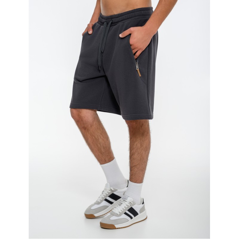 BodyTalk Ανδρική Αθλητική Βερμούδα Ανθρακί BodyTalk Ανδρική Αθλητική Βερμούδα Ανθρακί