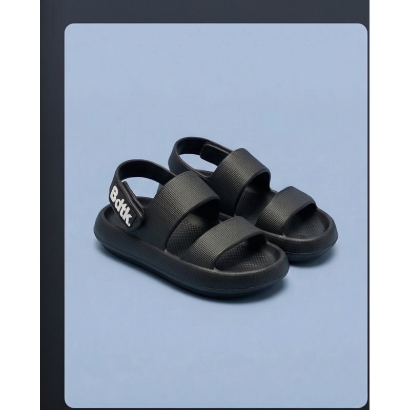 BodyTalk Παιδικά σανδάλια μαύρα