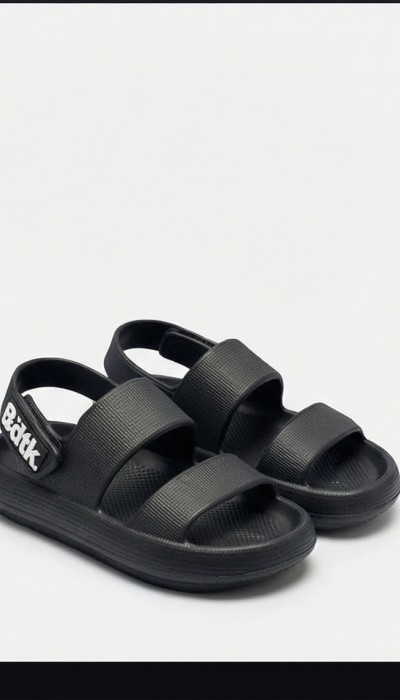 BodyTalk Παιδικά σανδάλια μαύρα