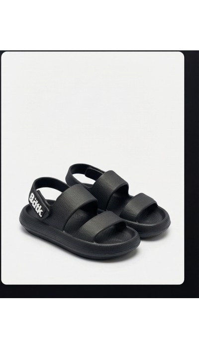 BodyTalk Παιδικά σανδάλια μαύρα