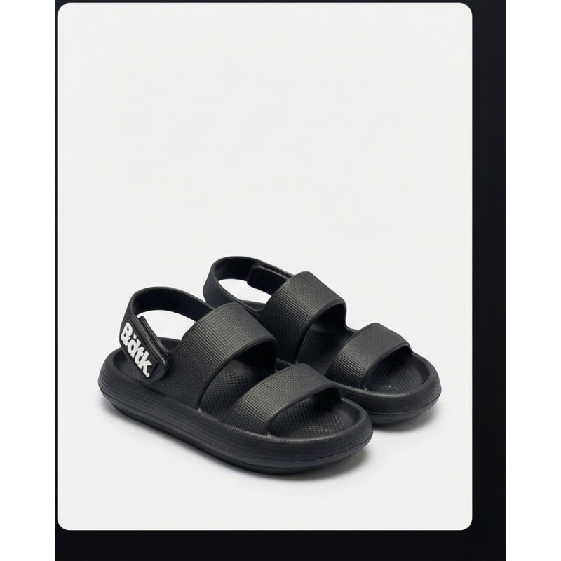 BodyTalk Παιδικά σανδάλια μαύρα