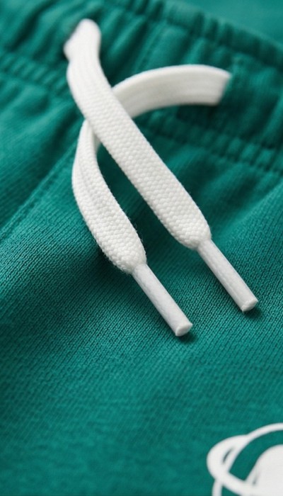 Champion Παιδική βερμούδα βαμβακερή για αγόρι πράσινη