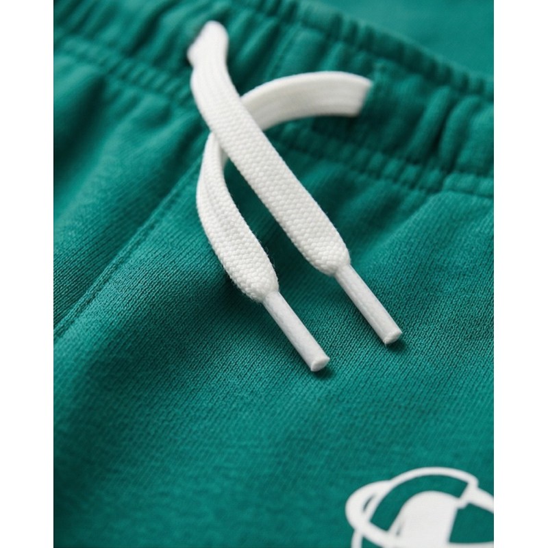 Champion Παιδική βερμούδα βαμβακερή για αγόρι πράσινη