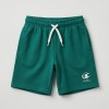 Champion Παιδική βερμούδα βαμβακερή για αγόρι πράσινη