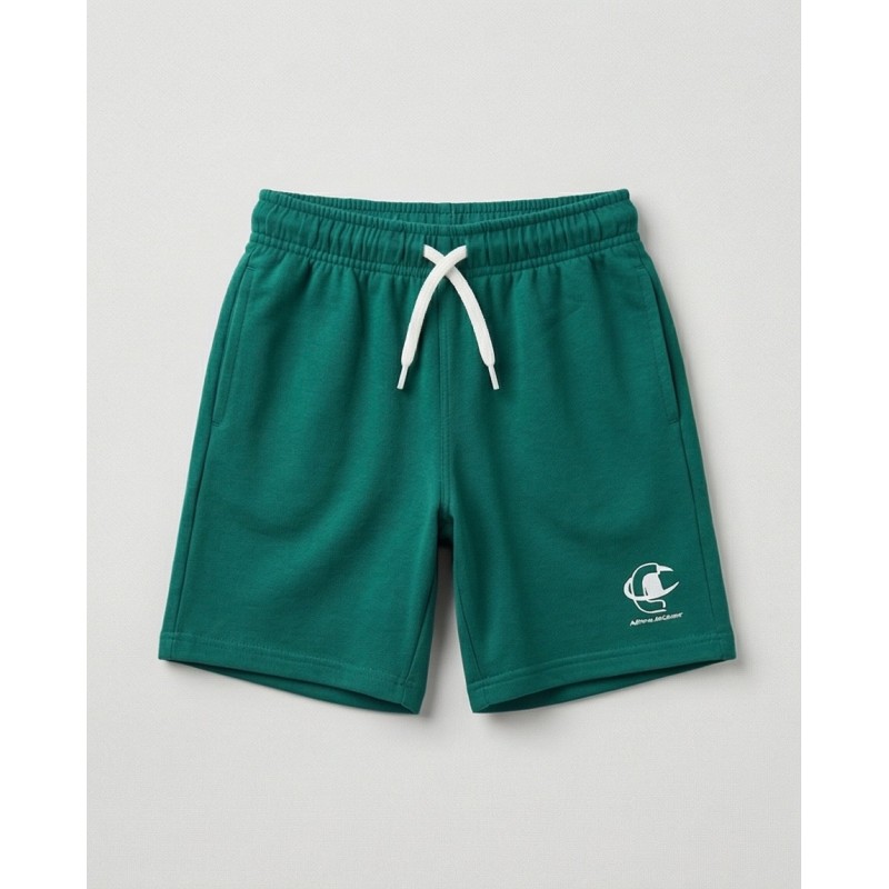 Champion Παιδική βερμούδα βαμβακερή για αγόρι πράσινη