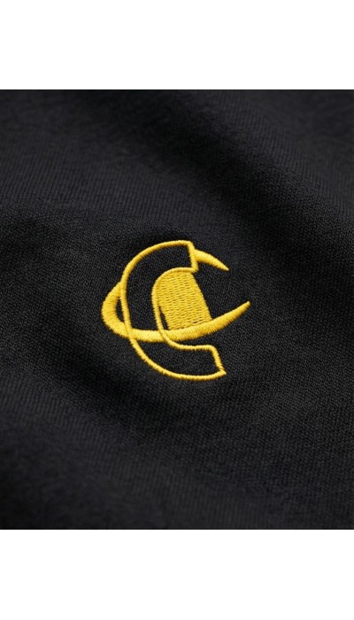 Champion Παιδική βερμούδα βαμβακερή για αγόρι μαύρη