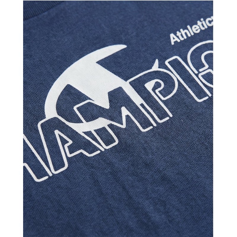 Champion Παιδική κοντομάνικη μπλούζα μπλε