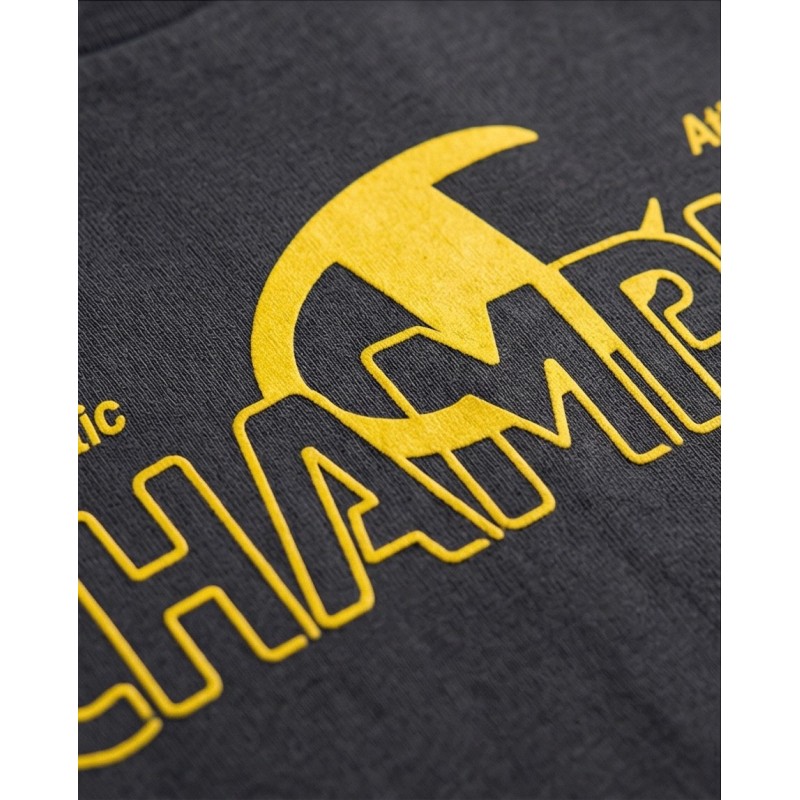 Champion Παιδική κοντομάνικη μπλούζα μαύρη