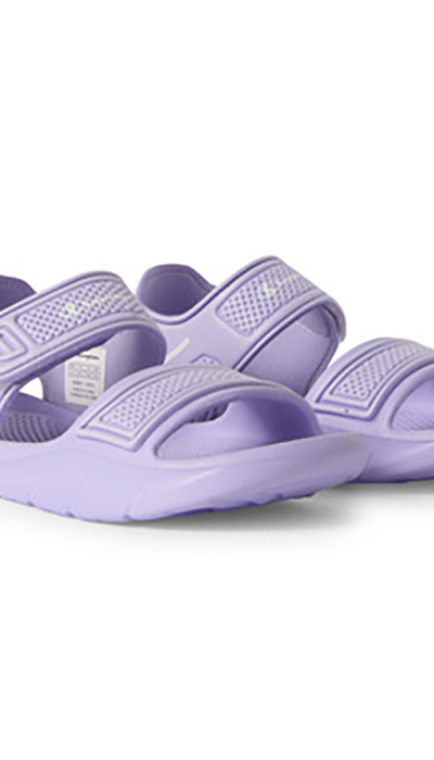 Champion Παιδικά μπεμπέ αθλητικά σανδάλια μωβ