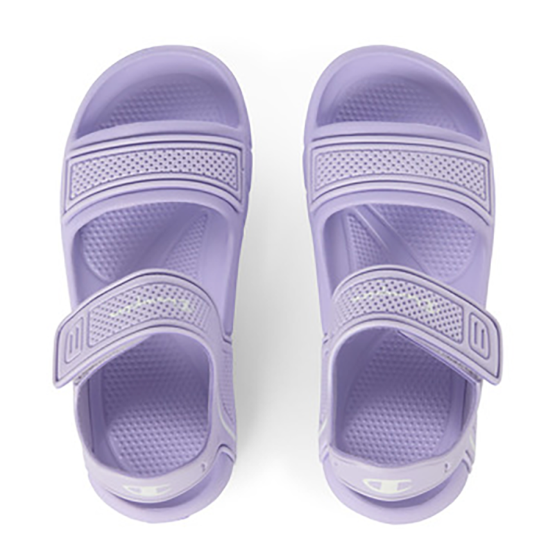 Champion Παιδικά αθλητικά σανδάλια μωβ Champion Παιδικά αθλητικά σανδάλια μωβ