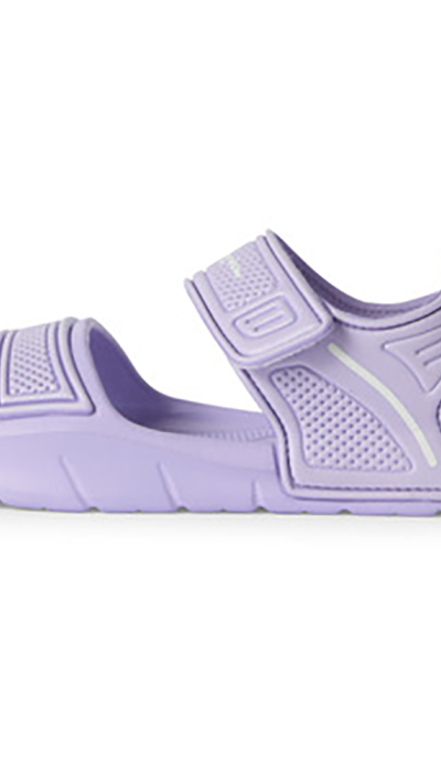 Champion Παιδικά μπεμπέ αθλητικά σανδάλια μωβ