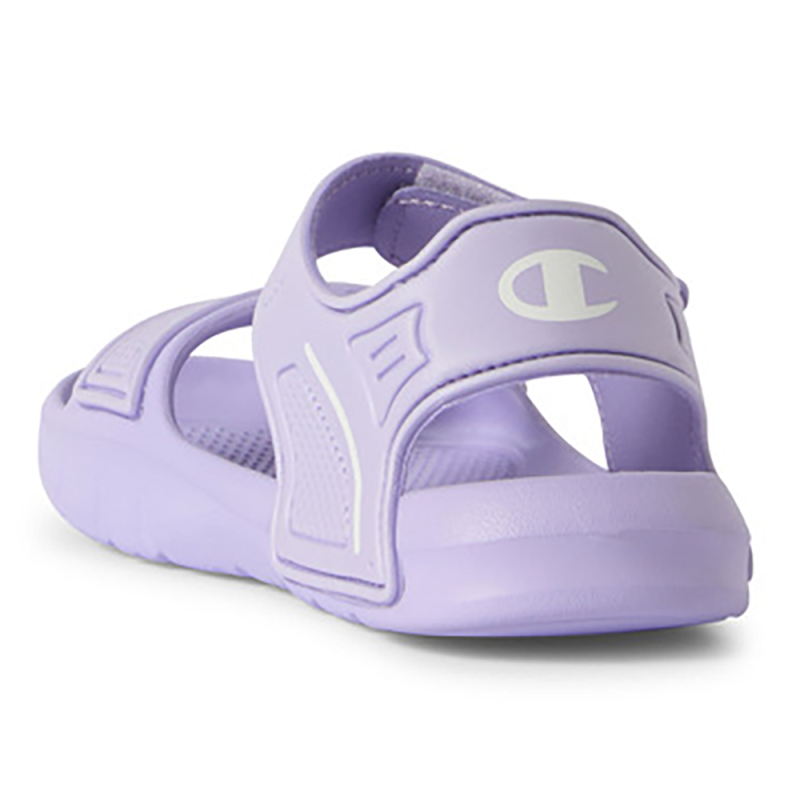 Champion Παιδικά αθλητικά σανδάλια μωβ Champion Παιδικά αθλητικά σανδάλια μωβ