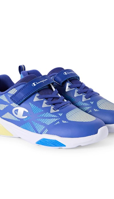 Champion Παιδικά Αθλητικά Παπούτσια με φωτάκια μπλε