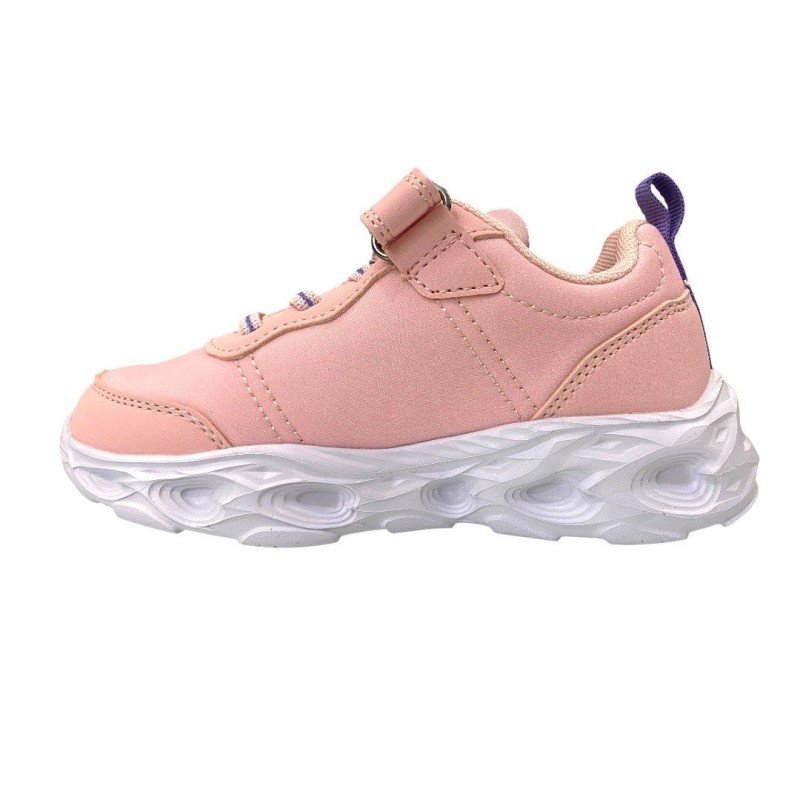 Champion Παιδικά Αθλητικά Παπούτσια με μονόκερους και φωτάκια ροζ Champion Παιδικά Αθλητικά Παπούτσια με μονόκερους και φωτάκια ροζ