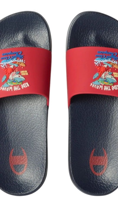 Champion Παιδικές Παντόφλες μπλε