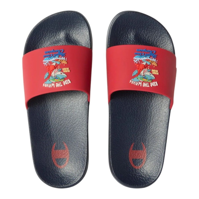 Champion Παιδικές Παντόφλες μπλε